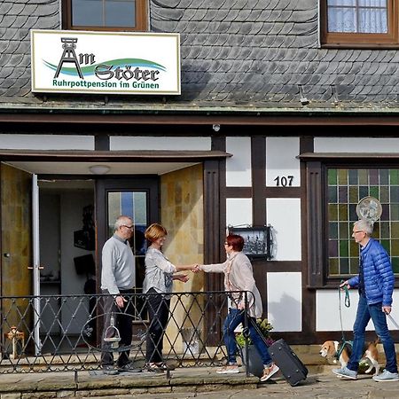 Ruhrpottpension Am Stoeter Witten Exterior foto